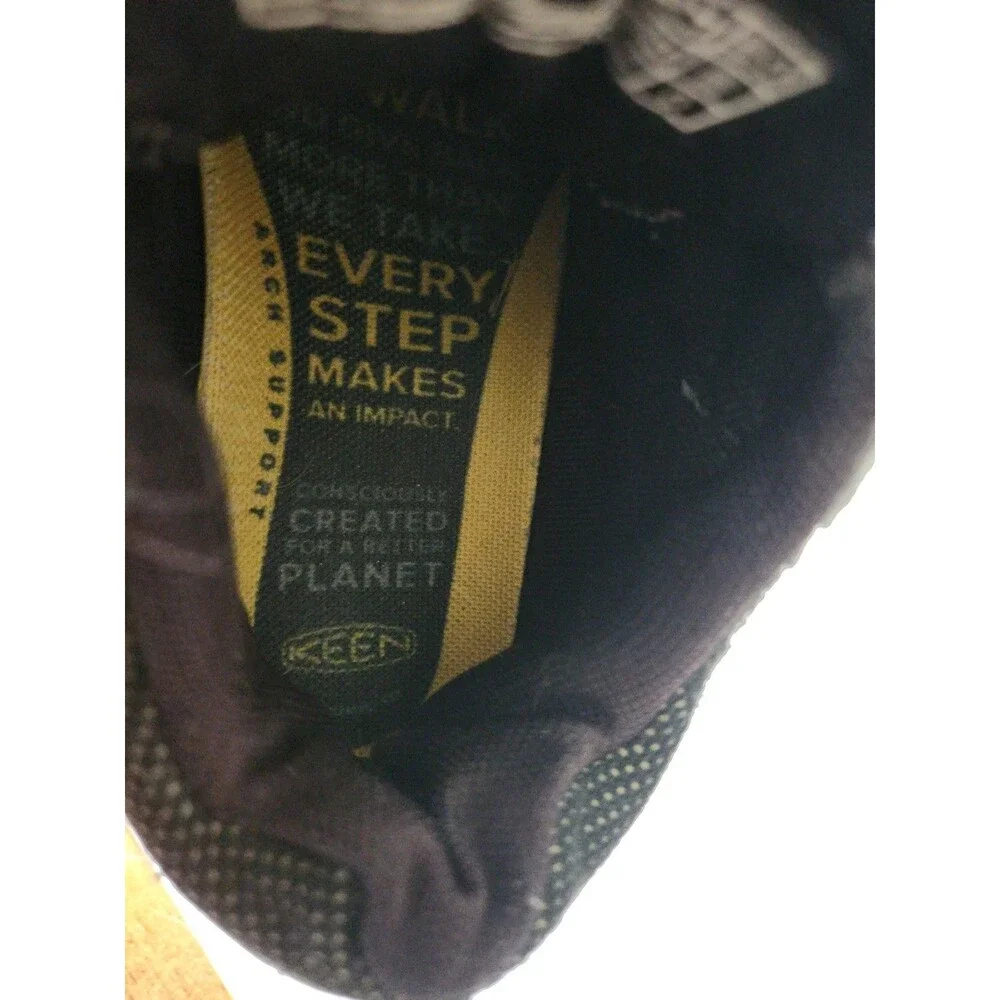 Keen Kids  Sneakers Shoes Gray Black  Size 11 Toddler Outdoor